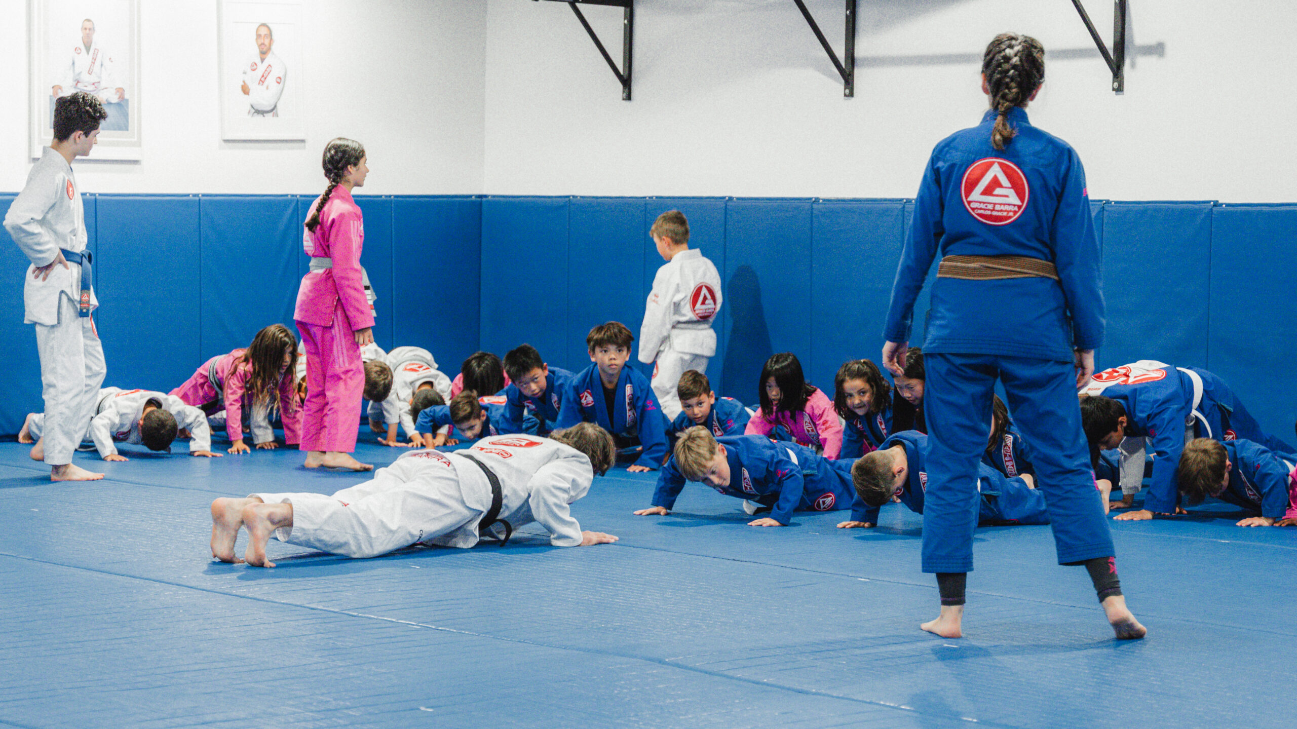 kids jiu jitsu near me in Gracie barra